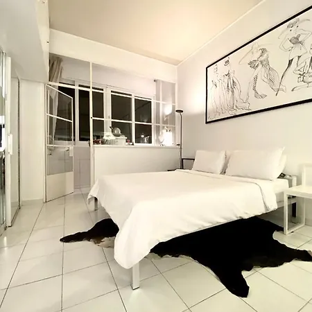 Elegant Et Parking Dans Batiment Historique 公寓 圣特罗佩